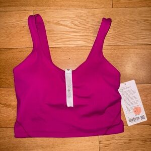 lululemon athletica Pink Sports Bra